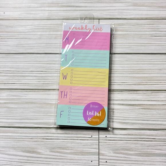 Writing Notepad Paper Lined Pad For Notes  TO Do List  Stationery 80 Pages - Picture 5 of 6